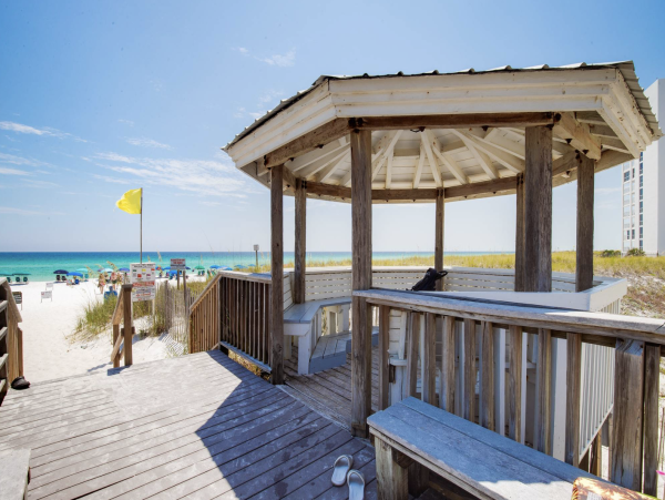 Oceanfront Townhome in Destins Gated Gulf Front South Bay Community